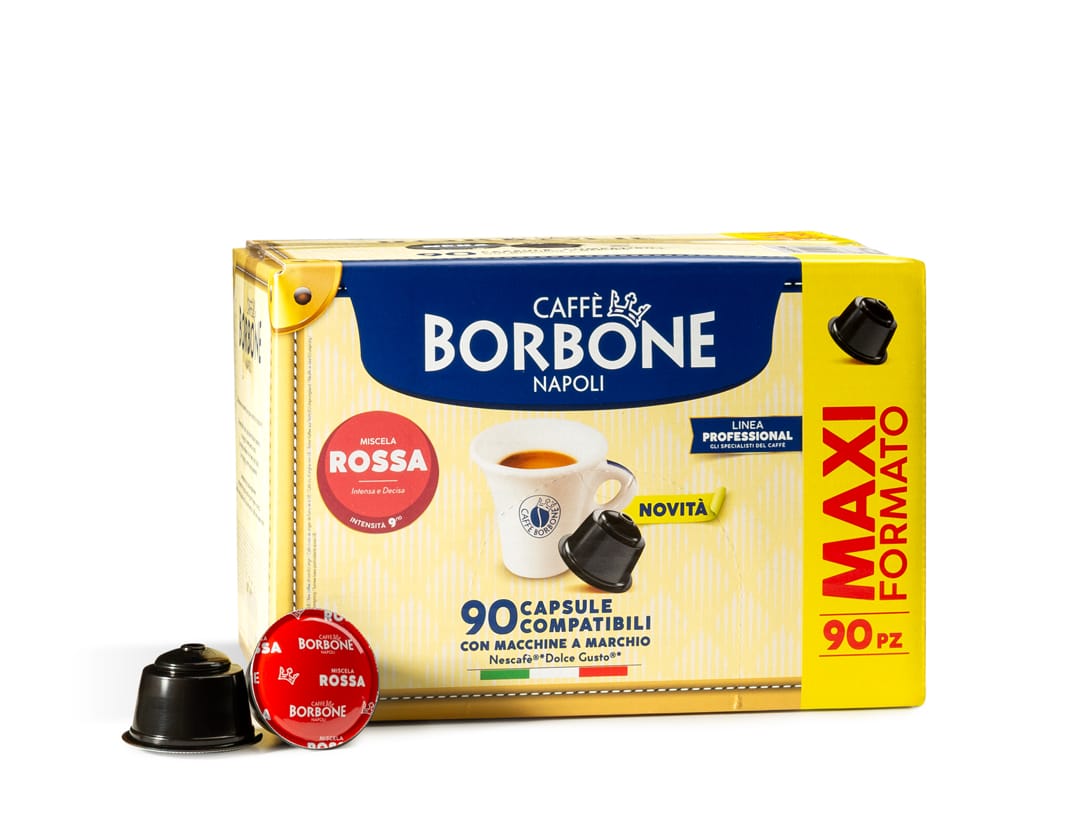 Miscela Rossa - 90 capsule