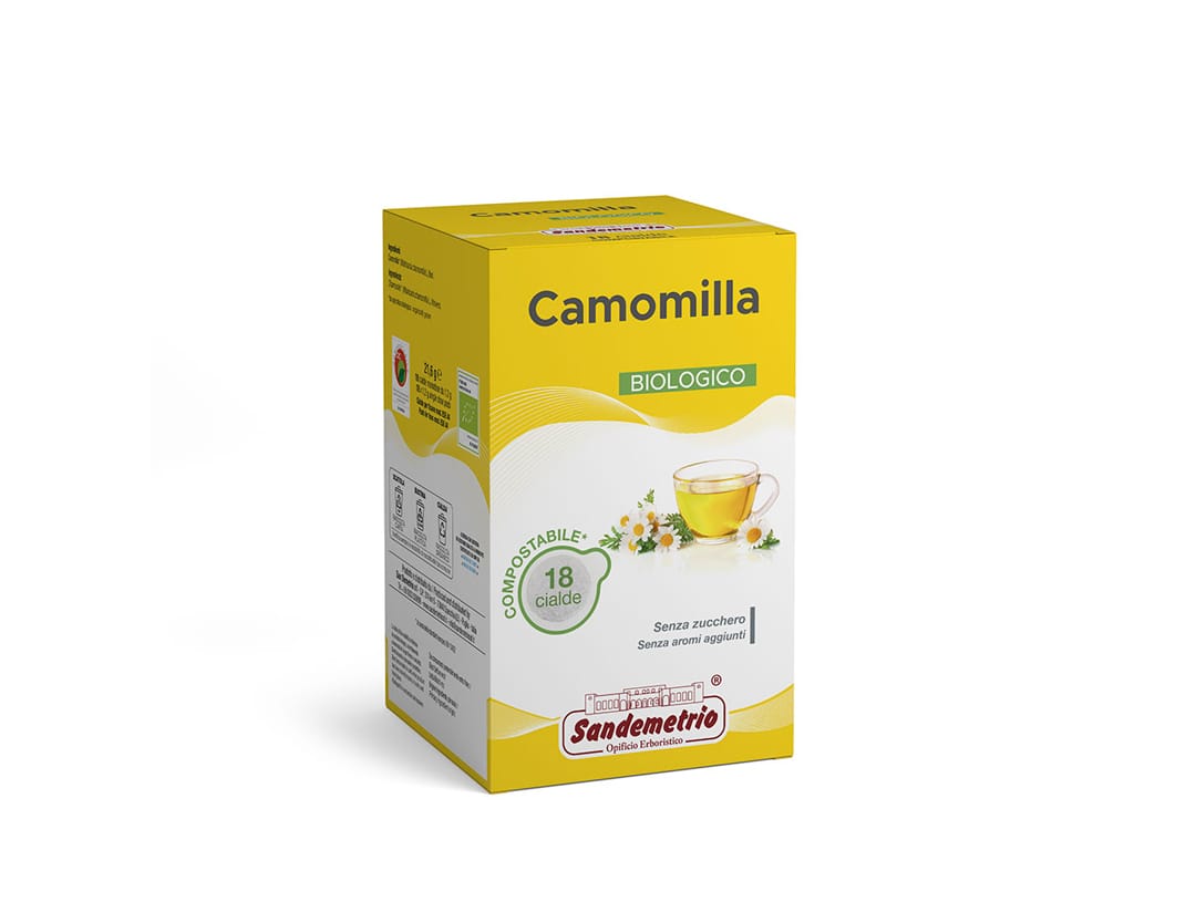 Camomilla Bio - 18 cialde